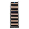 Kings Bottle 164 Bottle Dual Zone Wine Cooler Refrigerator With Glass Door - Swings and More
