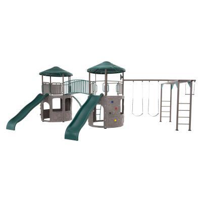 Lifetime Double Adventure Tower With Monkey Bars