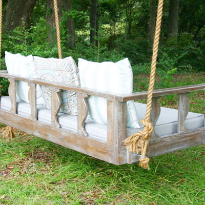 Vintage Porch Company Swing Bed "Avari" - Swings and More