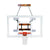 First Team FoldaMount82 Select Wall Mount Basketball Hoop