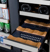 Allavino 2 Door Wine Refrigerator/Beverage Center - Stainless Steel Doors VSWB-2SSFN - Swings and More