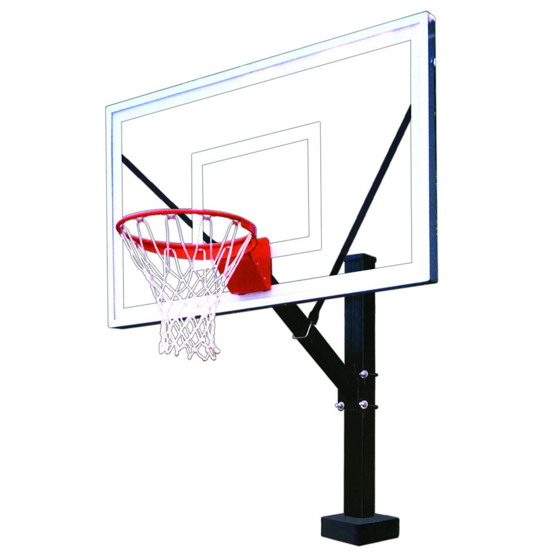 HydroSport Poolside Basketball Goal