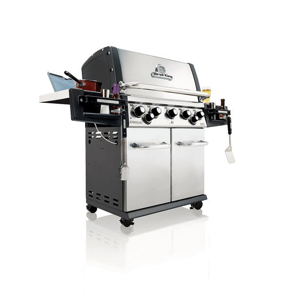 Broil King Regal S590 Pro Grill - Swings and More