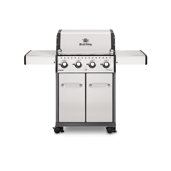 Broil King Baron S420 BBQ Grill - Swings and More