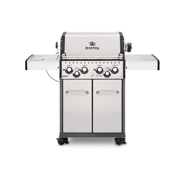 Broil King Baron S490 BBQ Grill - Swings and More