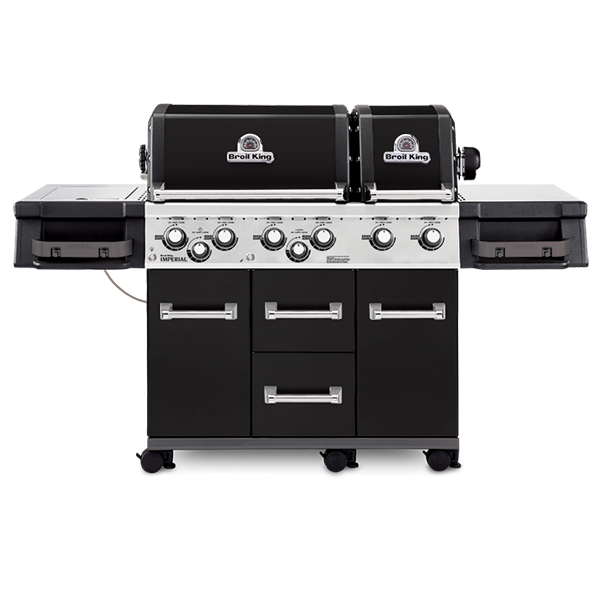 Broil King Imperial XL Grill (Black) - Swings and More