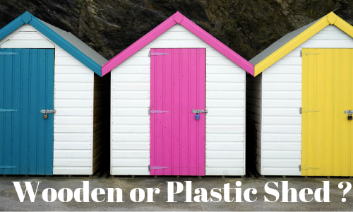 Wooden Sheds vs. Plastic Sheds: Which One Should You Choose