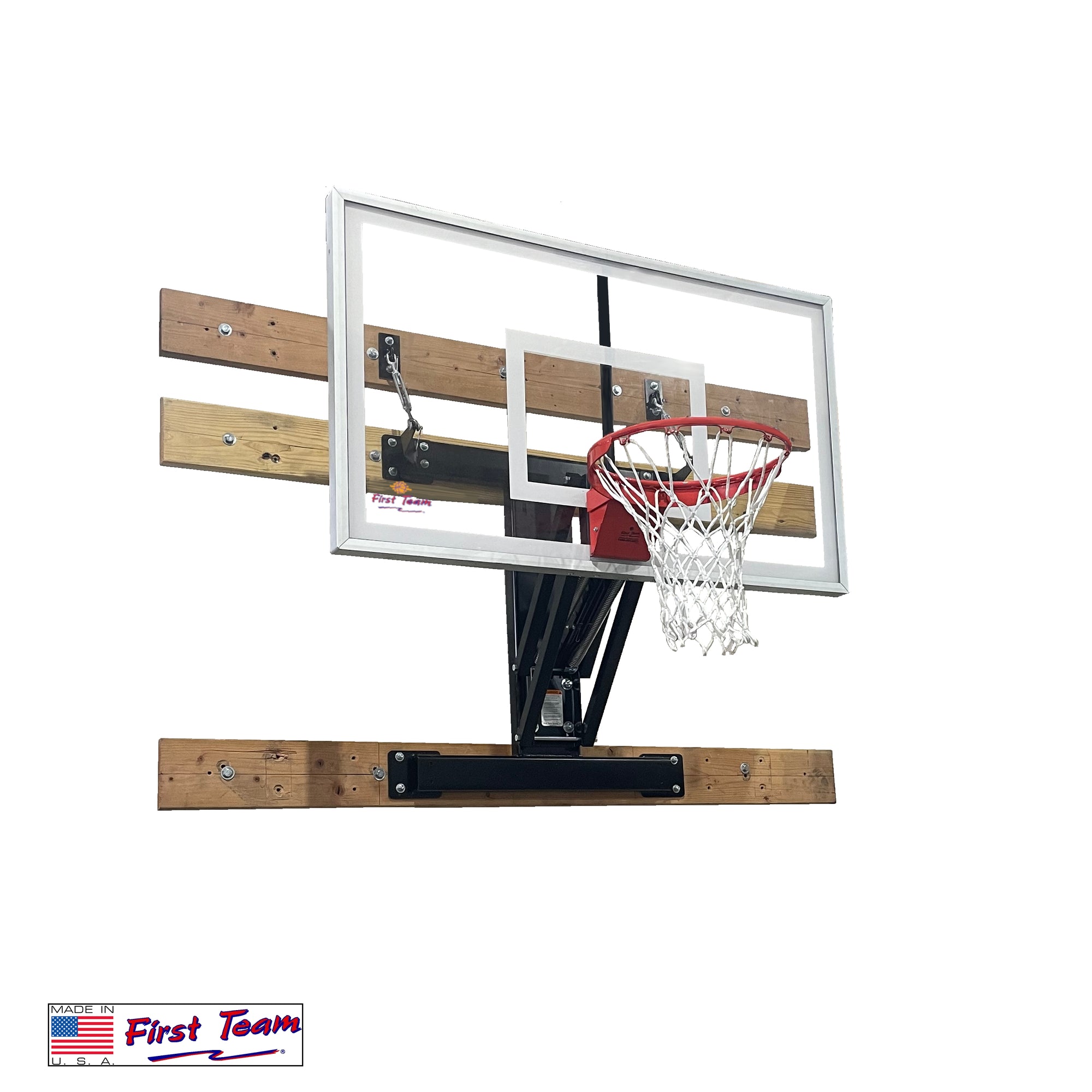  Wall Mounted Basketball Hoop