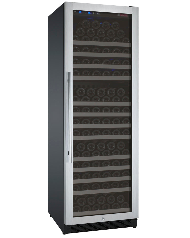 Allavino FlexCount Series 177 Bottle Single Zone Wine Refrigerator with Right Hinge VSWR177-1SSRN - Swings and More