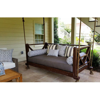 The Seaside Designer Porch Swing Bed - Swings and More