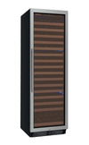Allavino FlexCount Classic Series 172 Bottle Dual Zone Wine Refrigerator - Right Hinge Stainless Steel Door YHWR172-2SWRN - Swings and More