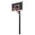 Champ Eclipse BP In Ground Adjustable Basketball Hoop 36"x 60"