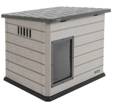 Lifetime Dog House Deluxe Large