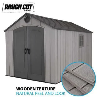 Lifetime 8 X 12.5 ft. Outdoor Storage Shed