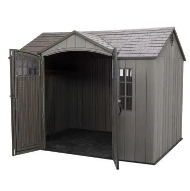 Lifetime 10 X 8 ft Outdoor Storage Shed