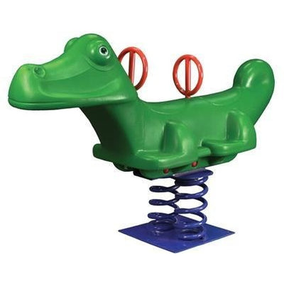 Gorilla Playsets Great Gator Spring Rider 29-5013 - Swings and More
