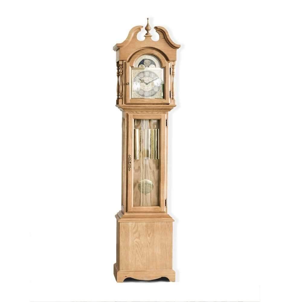 Hermle ALEXANDRIA Grandmother Clock HNA010890I90451, Oak
