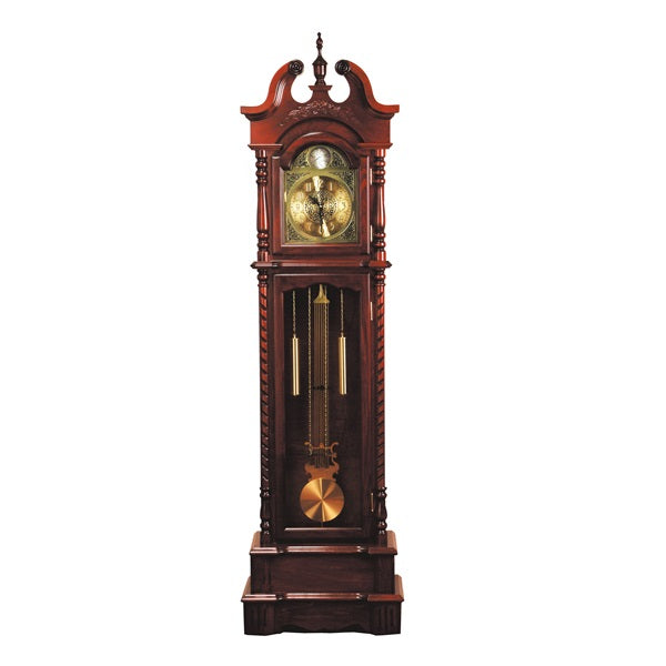 Acme Furniture Broadmoor Grandfather Clock Walnut Finish