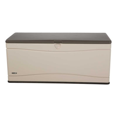 Lifetime 130 Gallon Outdoor Storage Box Beige - Swings and More