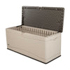 Lifetime 130 Gallon Outdoor Storage Box Beige - Swings and More
