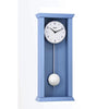 Hermle ARDEN Modern Quartz Regulator Wall Clock, Blue Model 71002S42200