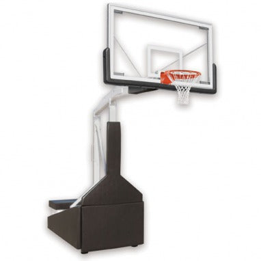 First Team Tempest Triumph Portable Adjustable Basketball Hoop 42'' x 72''