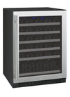 Allavino FlexCount Series 56 Bottle Single Zone Wine Refrigerator with Right Hinge VSWR56-1SSRN - Swings and More