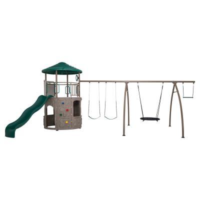 Lifetime Adventure Tower With Spider Swing