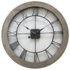 Hermle 42017 Carter 3D Roman Wood Wall Clock