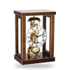 Hermle 23056030791 27 cm High Quality Mechanical Braley Table Clock with Winding