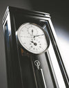 Hermle GREENWICH Mechanical Regulator Wall Clock 70875740761, Black