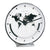 Hermle Buffalo II Mantel Clock Quartz Time Movement
