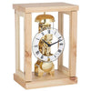 Hermle 23056090791 7 x 5 x 10.5 in. Brayden Windup Table Clock with Roman Dial