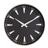 Hermle 31000 Titan 3D Bar Metal Wall Clock