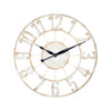 Hermle 42016 White Claire Wall Clock