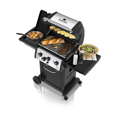 Broil King Monarch 340 BBQ Grill - Swings and More