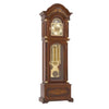 Hermle 01210031171 Berlin Grandfather Clock with Tubular Chimes - Walnut