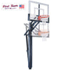 Slam Turbo BP In Ground Adjustable Basketball Hoop 36"x54"