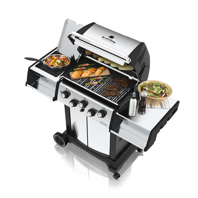Broil King Signet 390 BBQ Grill - Swings and More