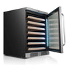Whynter Elite Spectrum Lightshow 54 Bottle Stainless Steel 24 inch Built-in Wine Refrigerator  BWR-545XS - Swings and More