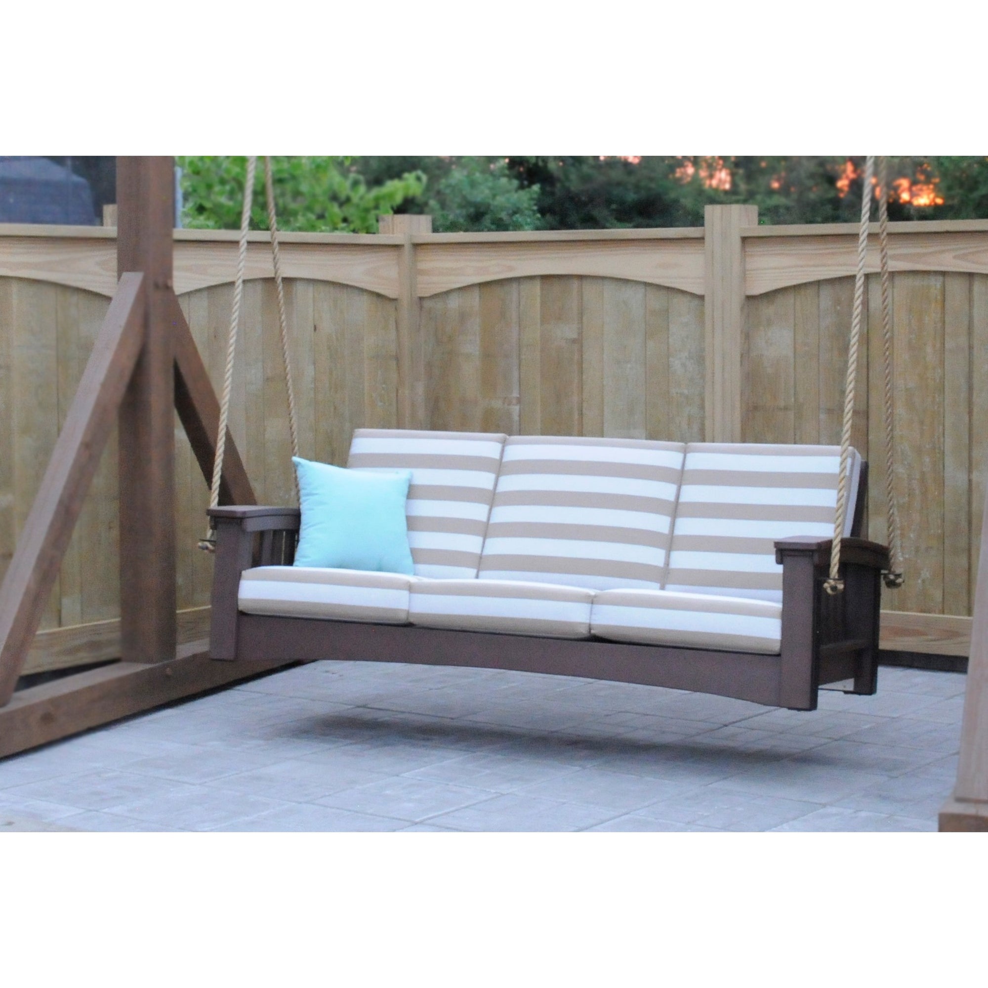 Hershyway Mission Sofa Swing - Swings and More