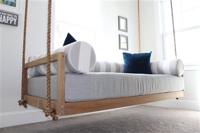 The Charleston Porch Swing Bed - Swings and More