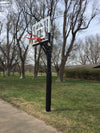Champ Eclipse In Ground Adjustable Basketball Goal 36"x60"