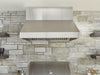 Zephyr Cypress Wall Outdoor Wall Range Hood