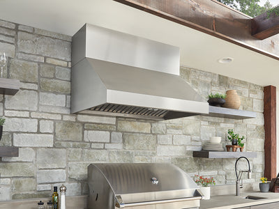 Zephyr Cypress Wall Outdoor Wall Range Hood