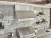 Zephyr Cypress Wall Outdoor Wall Range Hood