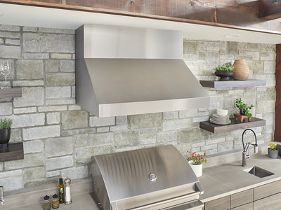 Zephyr Cypress Wall Outdoor Wall Range Hood