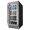 Danby Silhouette Professional Piedmont 15" Single Zone Built-In Beverage Center - Swings and More