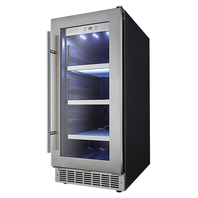 Danby Silhouette Professional Piedmont 15" Single Zone Built-In Beverage Center - Swings and More