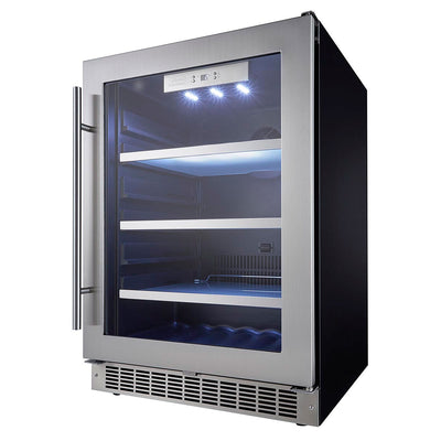 Danby Silhouette Professional Saxony 24" Single Zone Built-In Beverage Center - Swings and More